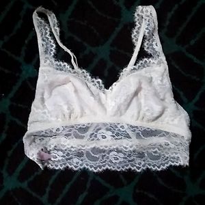 Candies lace bralet size L